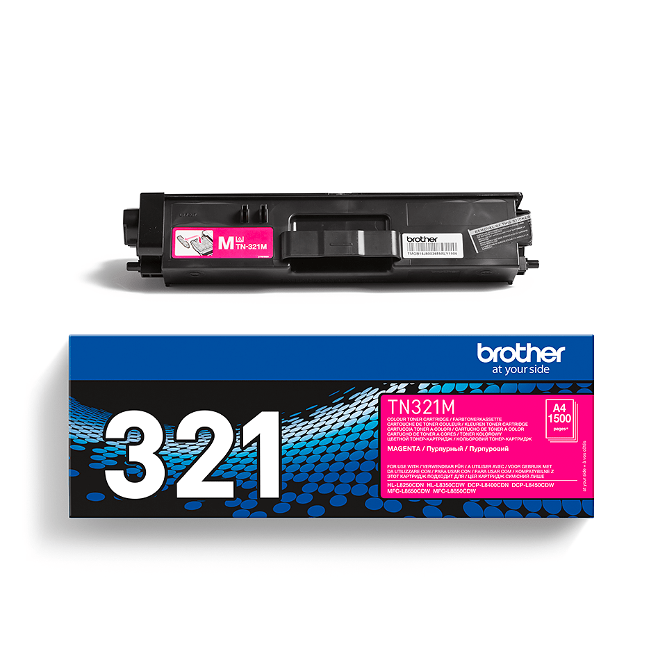 Brotherin alkuperäinen TN321M-laservärikasetti - Magenta 3
